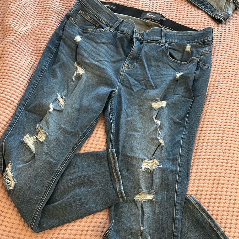 Bombshell skinny jeans